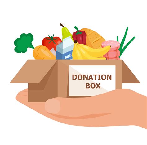 food donation clip art|295 Food Donation Illustrations .